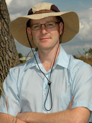 Frank Hassler at Wolf Road Prairie